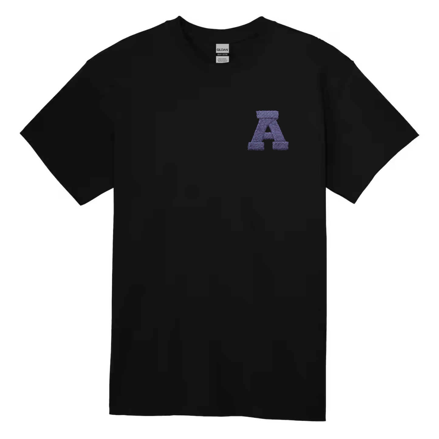 Embroidery on T-Shirt (Gildan)