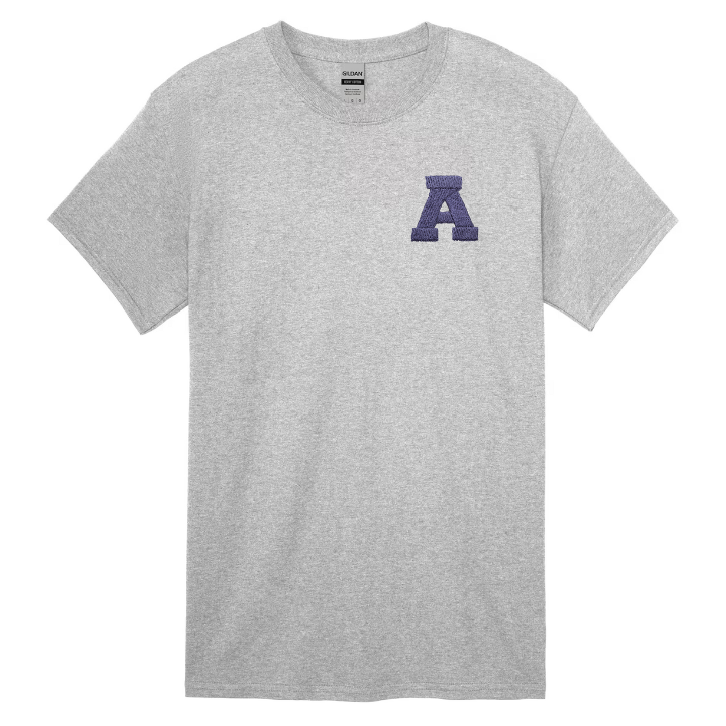 Embroidery on T-Shirt (Gildan)
