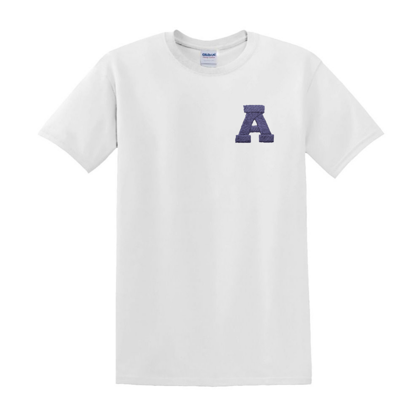 Embroidery on T-Shirt (Gildan)