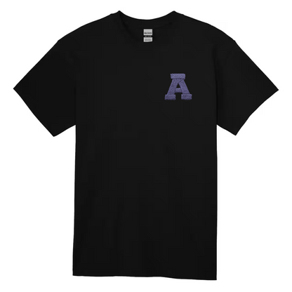 Embroidery on T-Shirt (Gildan)