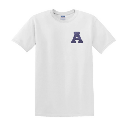 Embroidery on T-Shirt (Gildan)